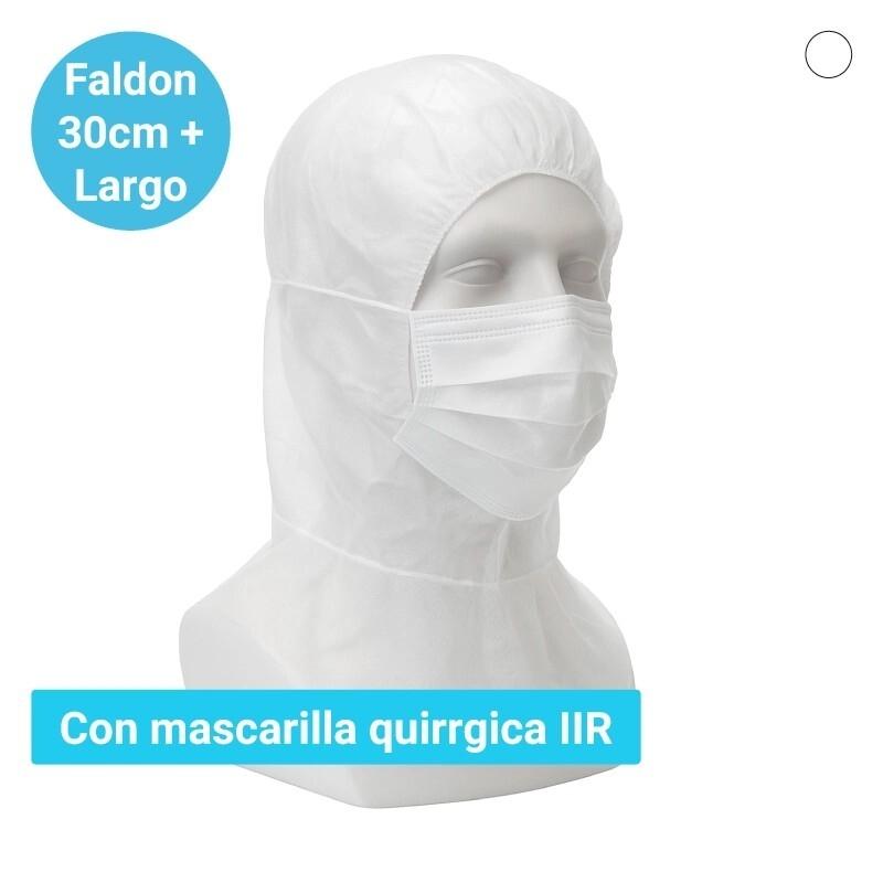 PAQ. 50 U. BURKA POLIP 30 CM C/MASC QUIR