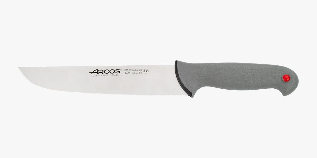 CUCHILLO CARNICERO ARCOS 200MM PUNTO