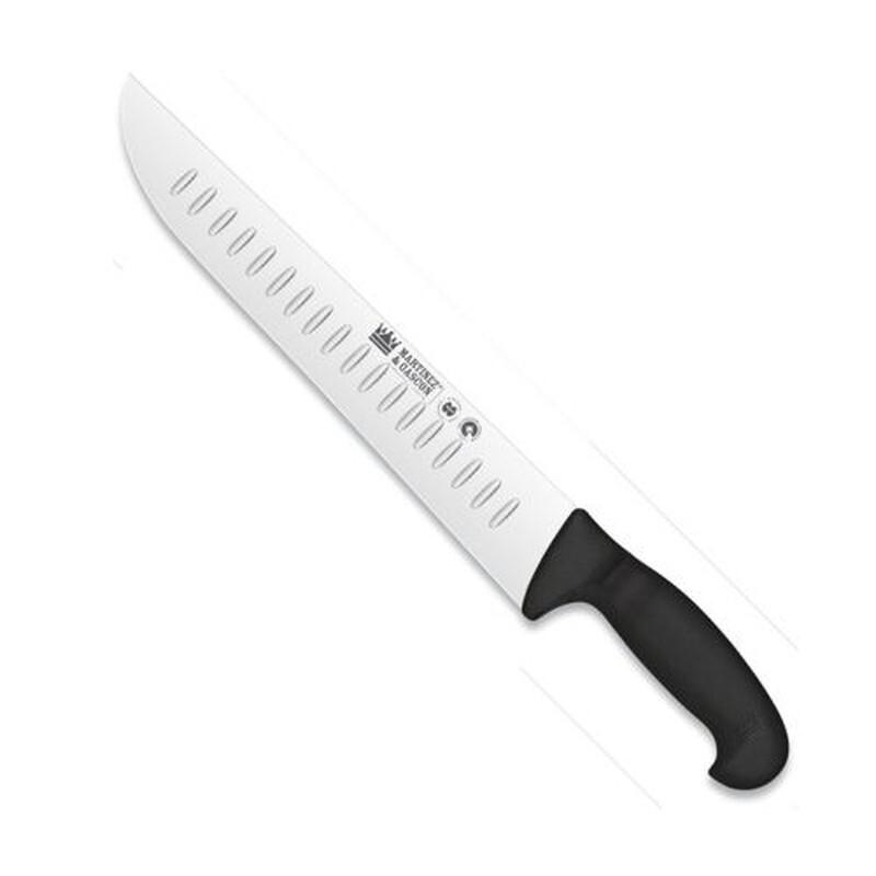 CUCHILLO ALVEOLADO 31 CM