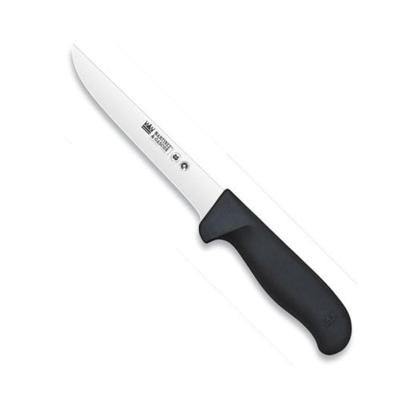 CUCHILLO DESHUESAR RECTO INYECTADO 15cm.
