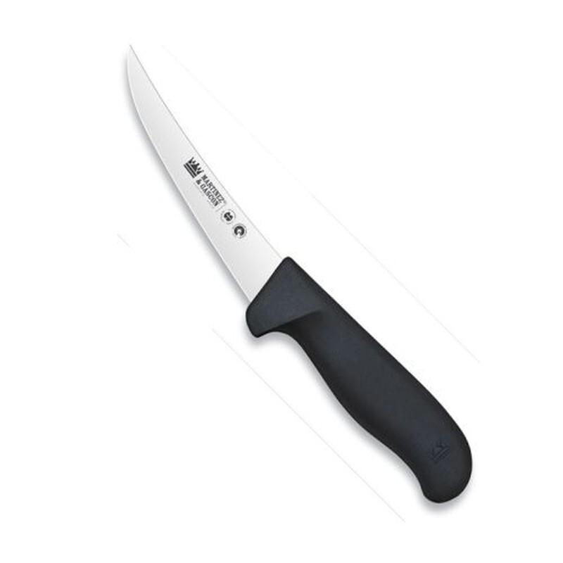 CUCHILLO CURVO DESHUESADOR 13CM