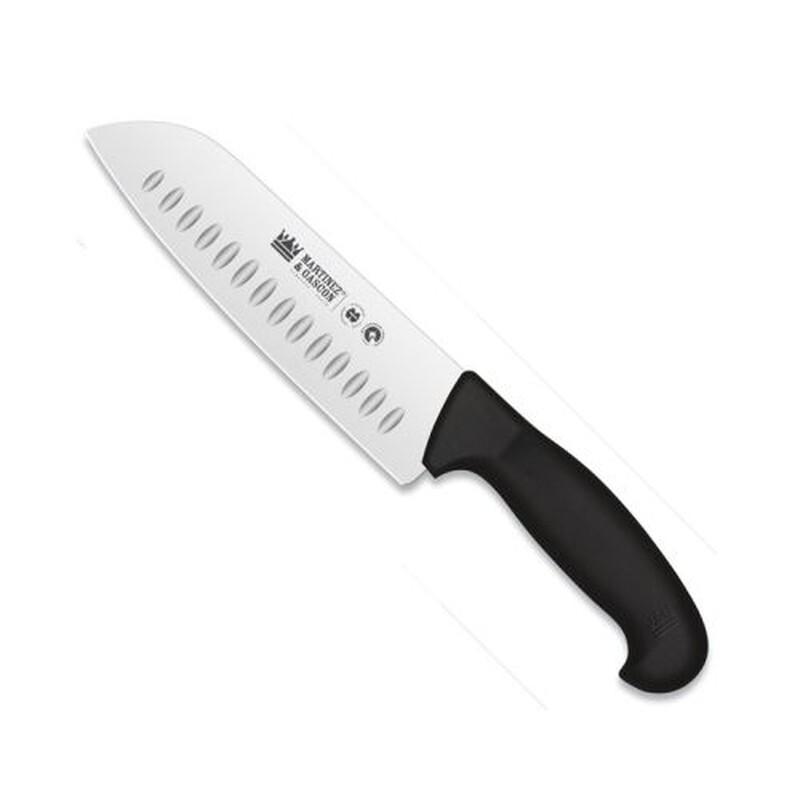 CUCHILLO SANTOKU SERIE ATENAS MAG INYECT 18,5CM