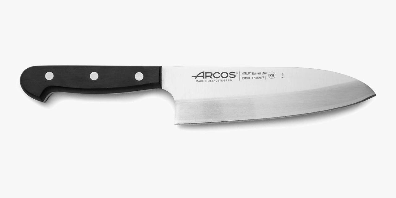 CUCHILLO JAPONES 170MM INOX