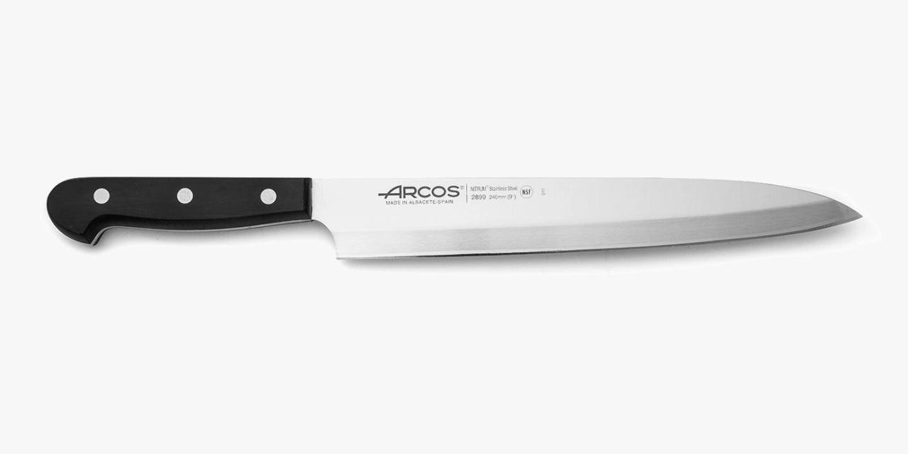 CUCHILLO JAPONES YANAGIBA 240MM INOX