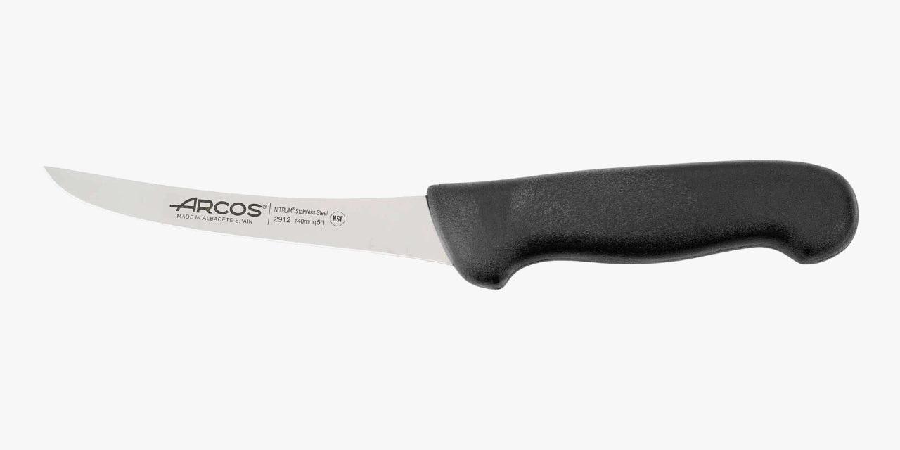 CUCHILLO DESHUESADOR CURVO SEMI-FLEX 14CM