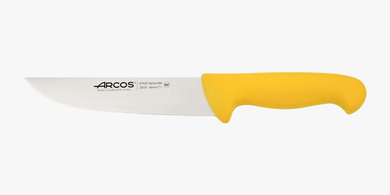 CUCHILLO CARNICERO 180MM. F. DISPLAY 2900