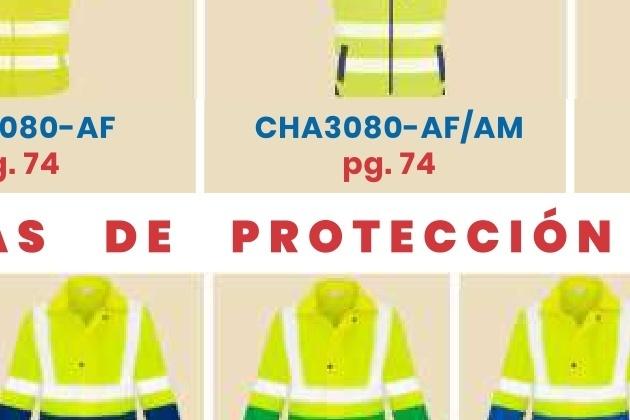 PARKA TRIPLE USO ALTA VISIB