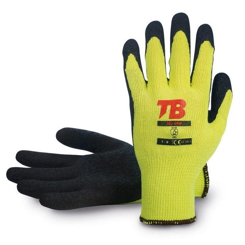 PAR GUANTES POLIEST./LATEX