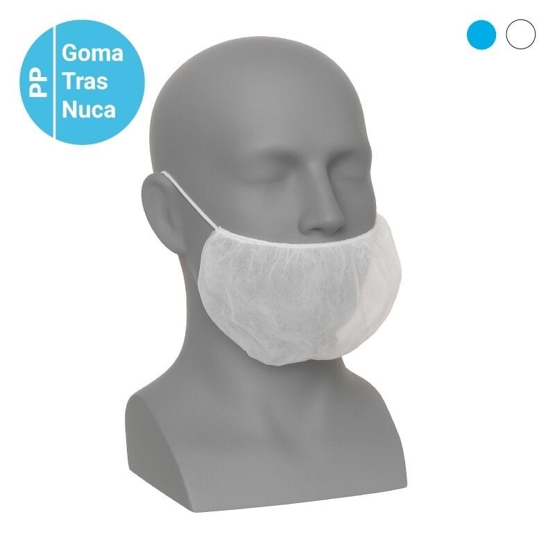CUBRE BARBAS 18 DE POLIPROPILENO PAQ 100UD