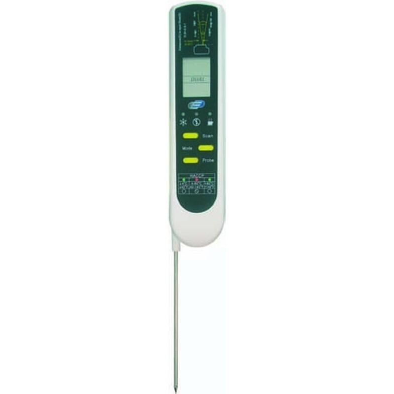 TERMOMETRO INFRARROJO -33Âº A +220ÂºC RAYDUAL C/SONDA . .