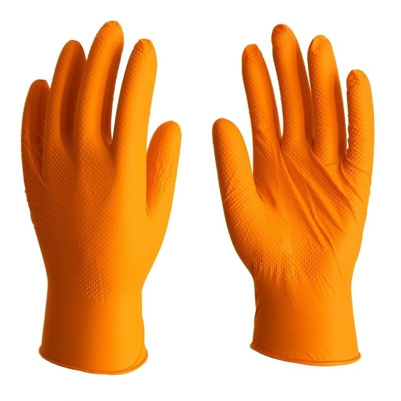 GUANTE NITRILO CAJA 100UDS