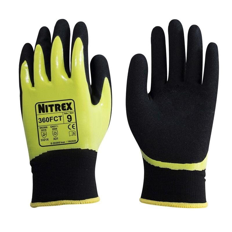 PAR GUANTES TRICOTADO PARA FRIO