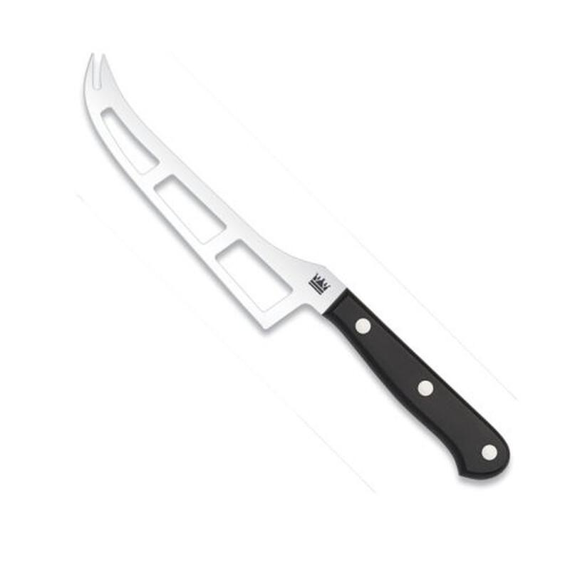 CUCHILLO QUESERO PUNTA SERIE ROMA MANGO POM 15,5CM