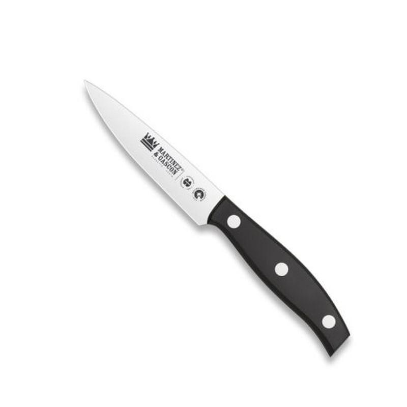 CUCHILLO PUNTILLA CHEF. NEGRO 10 CM