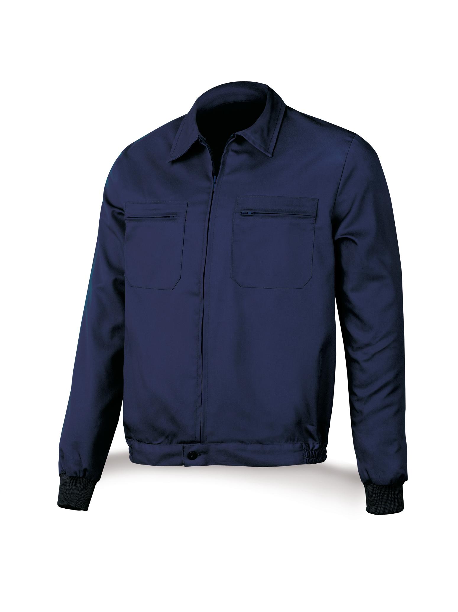 CAZADORA CON CREMALLERA BASIC LINE