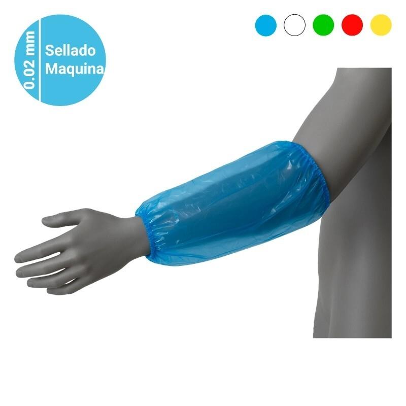 PAQ. 100 U. MANGUITO POLIET 0,02MM