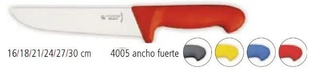 CUCHILLO CARNICERO GIESSER DESPIECE 24CM NEGRO