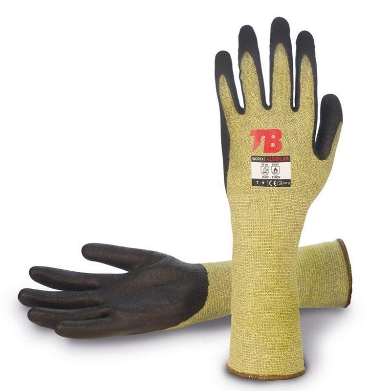PAR GUANTES NITRILO FOAM EN PALMA