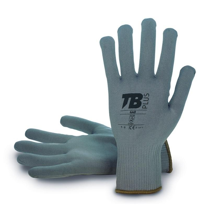 PAR GUANTES POLIE/ALG S/COSTURAS