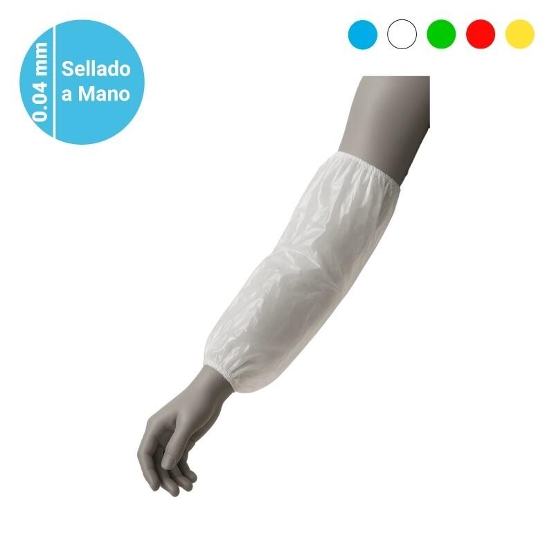 PAQ. 100 U. MANGUITO POLIET 0,04 MM