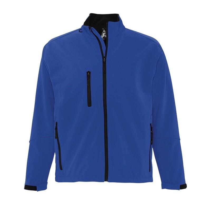 CHAQUETA RELAX SOTFSHELL C/CREMALLERA
