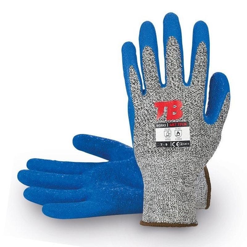 PAR GUANTES TUFFALENE FIBRA VID S/COSTURAS