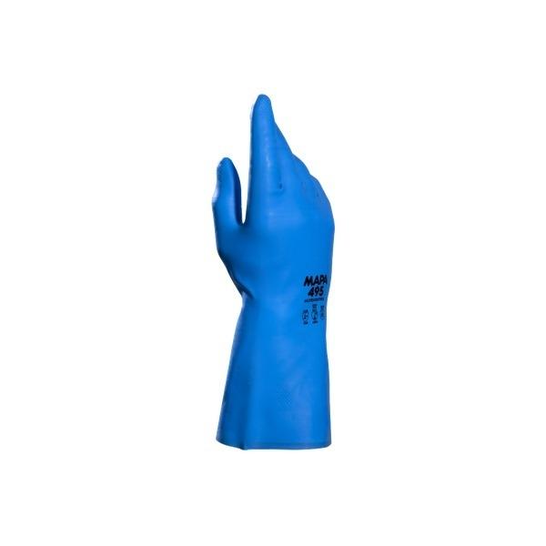GUANTE NITR FLO ULTRAFOOD 495 T-8