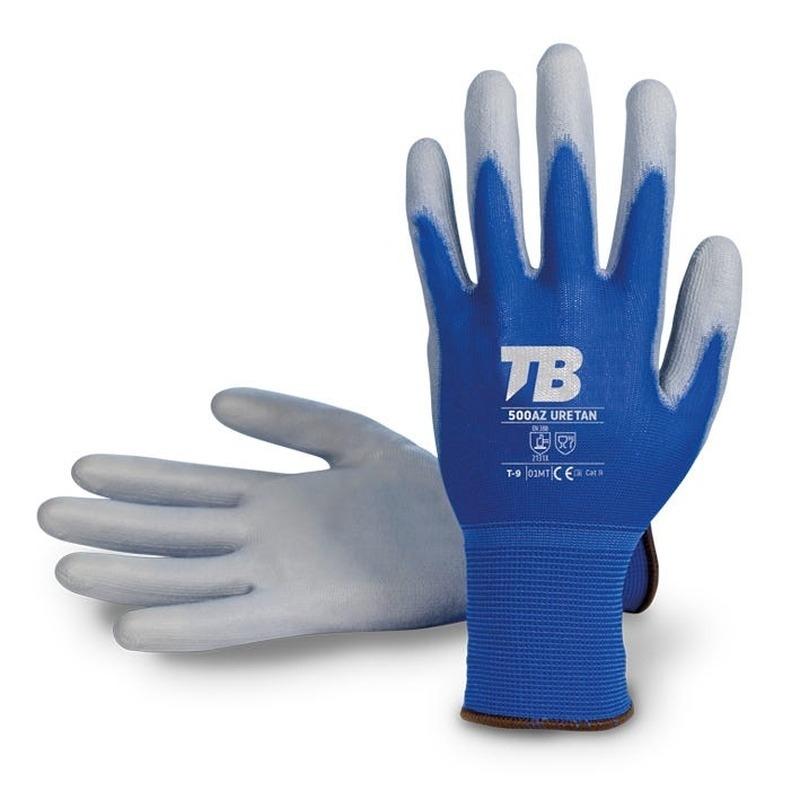 PAR GUANTES NAILON/POLIUR
