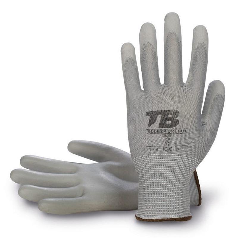 PAR GUANTES URETAN POLIE S/COSTURAS