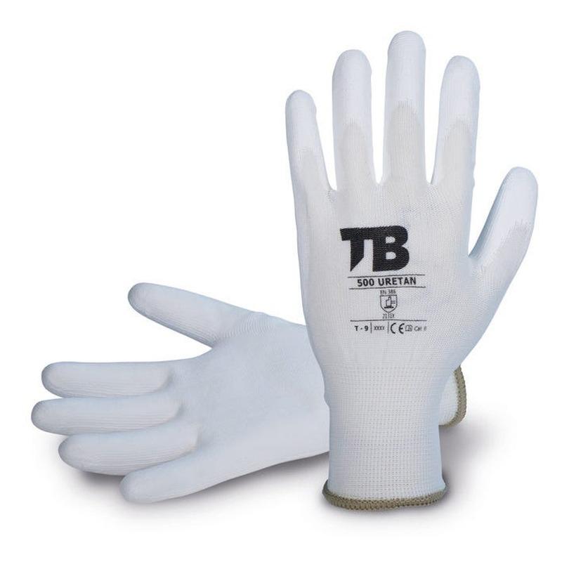 PAR GUANTES NAILON S/COSTURAS