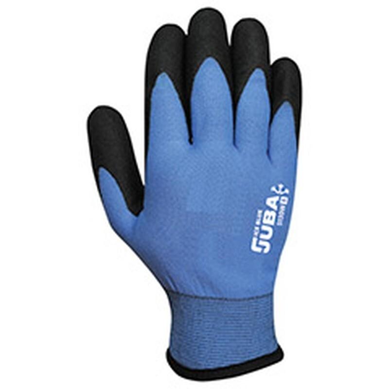 PAR GUANTES NAILON PALMA PVC