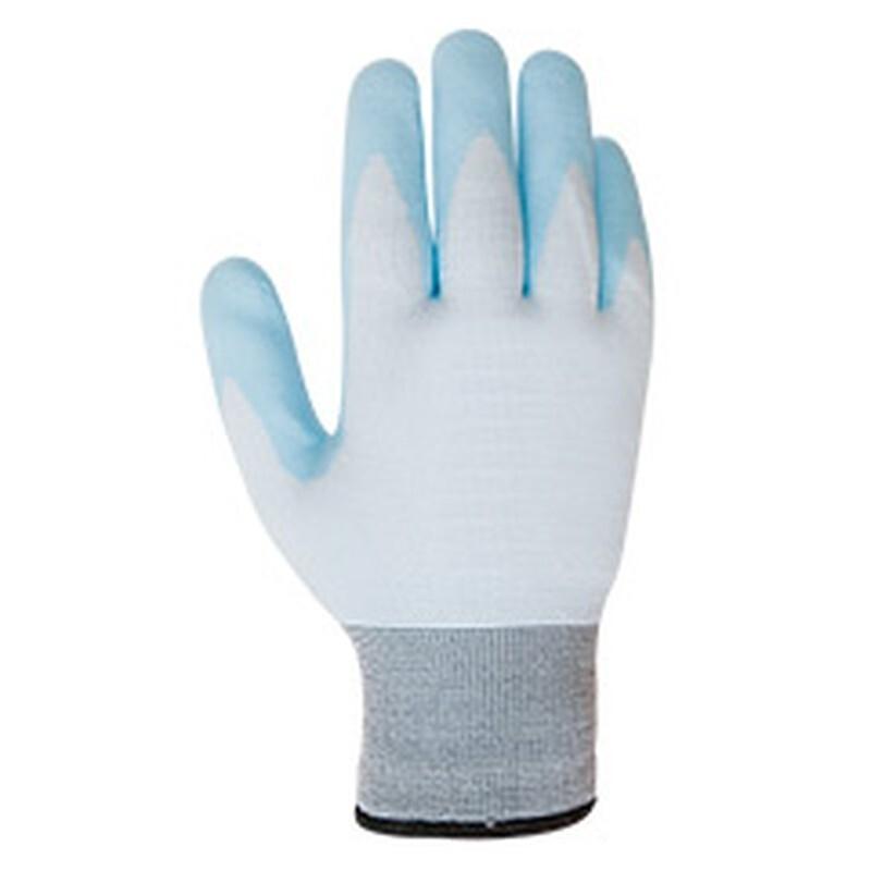 GUANTE SIN COSTURA NYLON RECUBIERTO NITRILO