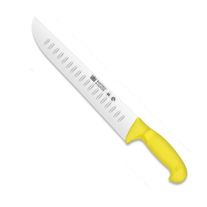 CUCHILLO MACARRON PERLADO MANGO INYECTADO 31CM