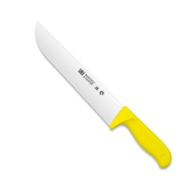 CUCHILLO CARNICERO MANGO INYECTADO 25,5CM