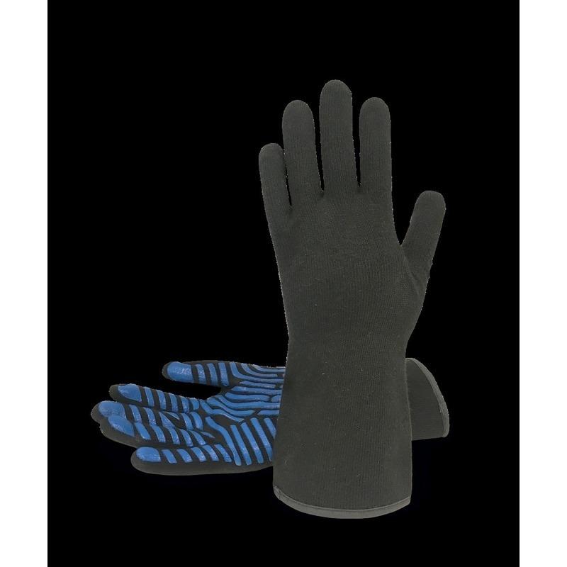 GUANTES SOPORTE ACR  LICO NITRILO INTERIOR FORRO NAYLON 31CM