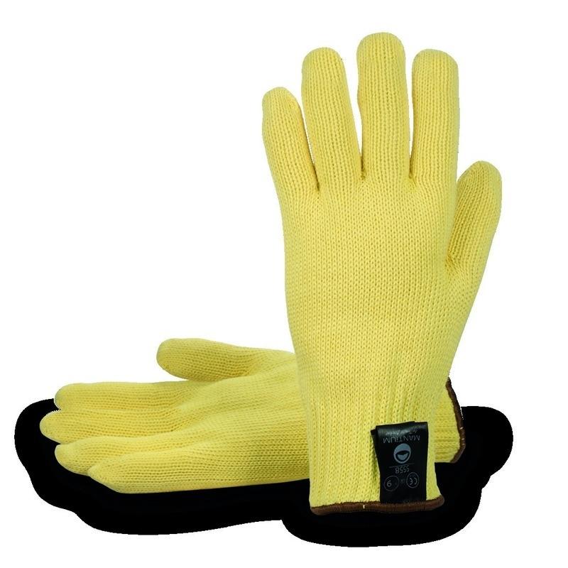 PAR GUANTES MECANICO Y TERMICO CALOR C/PROT CORTE