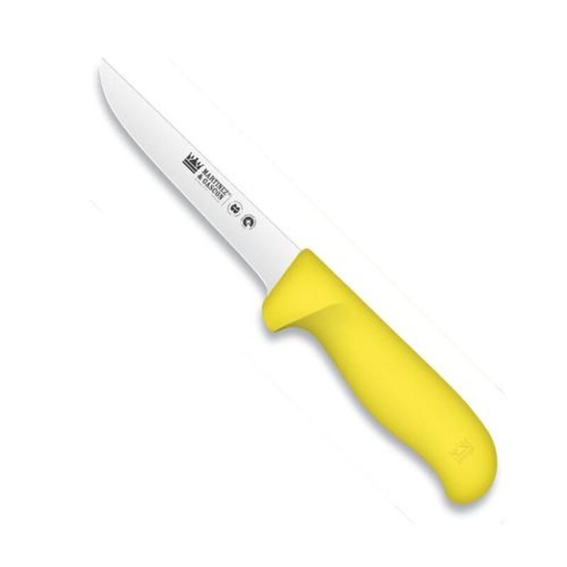 CUCHILLO DESHUESAR RECTO INYECTADO 13CM