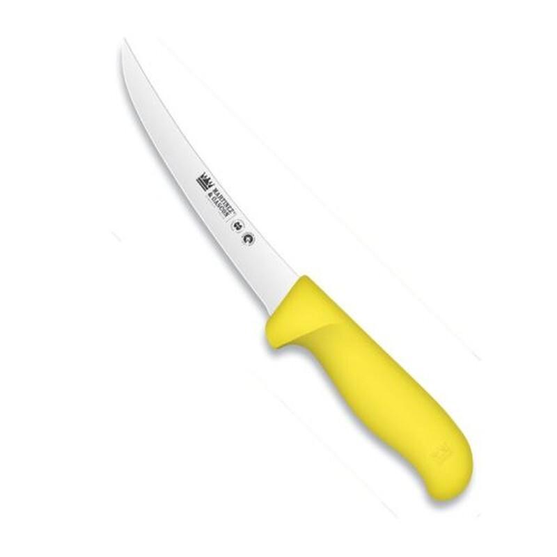 CUCHILLO DESHUESAR CURVO RIGIDO 15CM