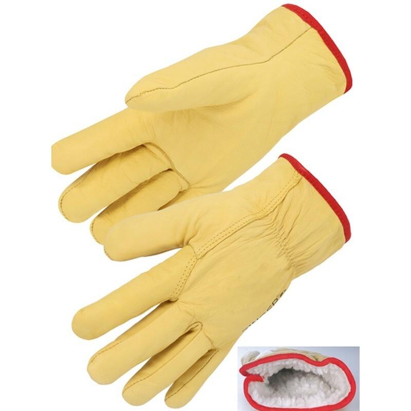 PAR GUANTES TODO FLOR VACUNO
