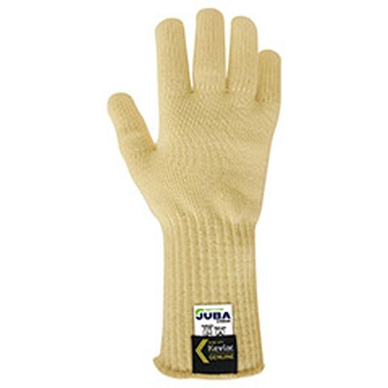 GUANTE KEVLAR PUNTO FORRO ALGODON 34CM T-10