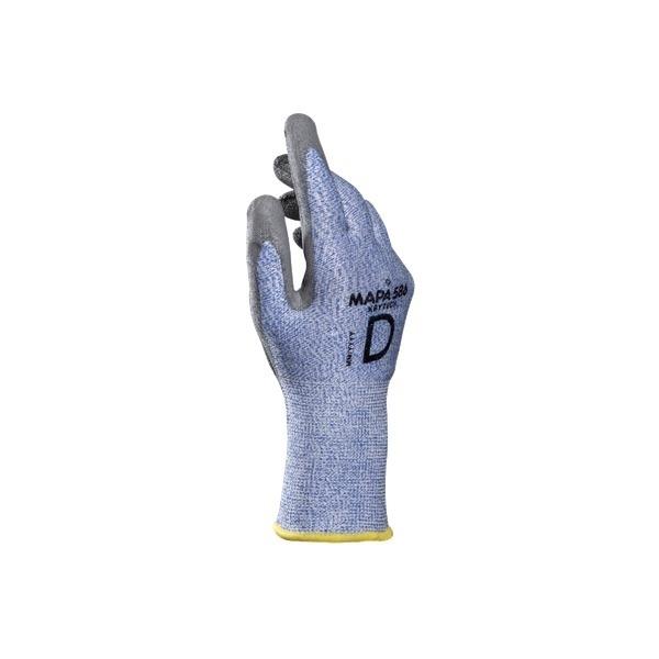 GUANTE ANTICORTE+PU KRITECH T-7