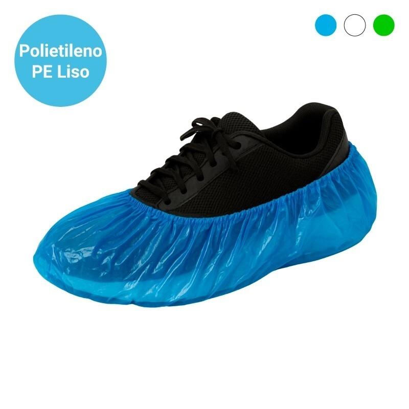 PAQ. 100 U. CALZAS POLIET LISO