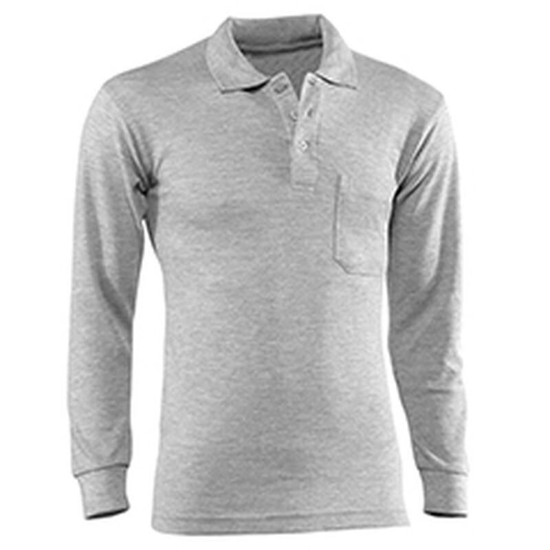 POLO PIQUE M/L C/B
