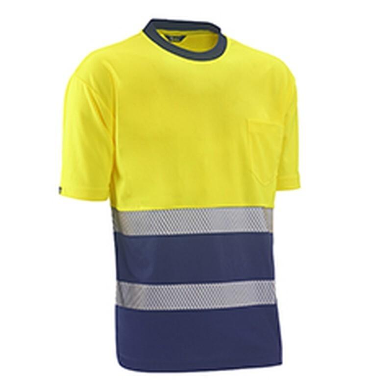 CAMISETA TECNICA AV M/C C/BANDAS REF SEGM