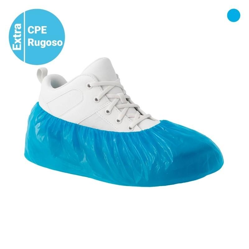 PAQ. 100 U. CALZAS POLIET RUGOSO EXTRA