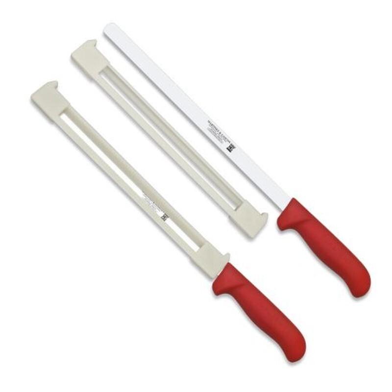 CUCHILLO JAMONERO FLEX C/PROTECTOR