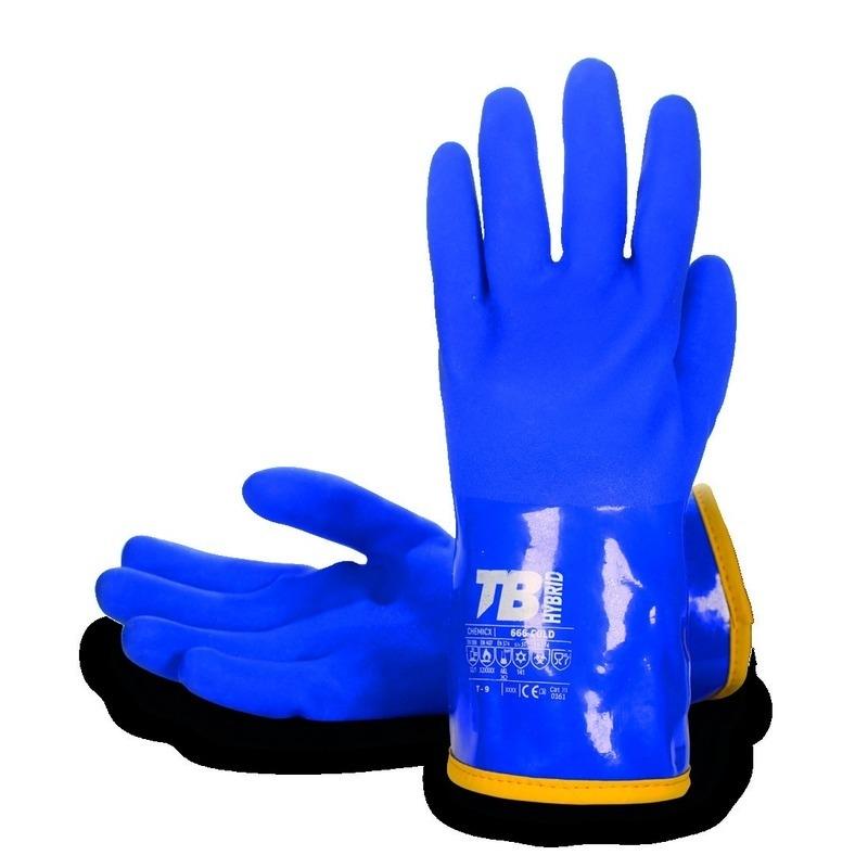 PAR GUANTES PVC TRIPLE BA  O