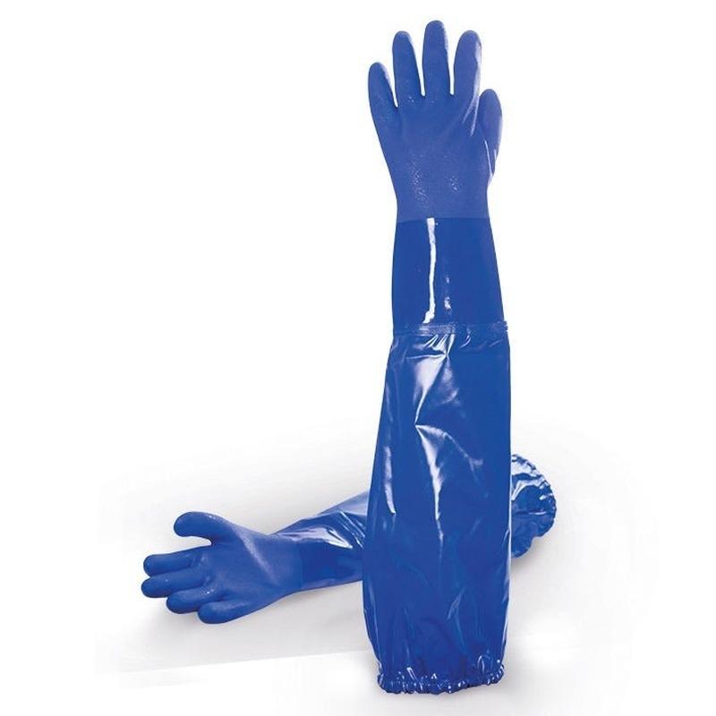 PAR GUANTES PVC TRIPLE BA  O 62CM