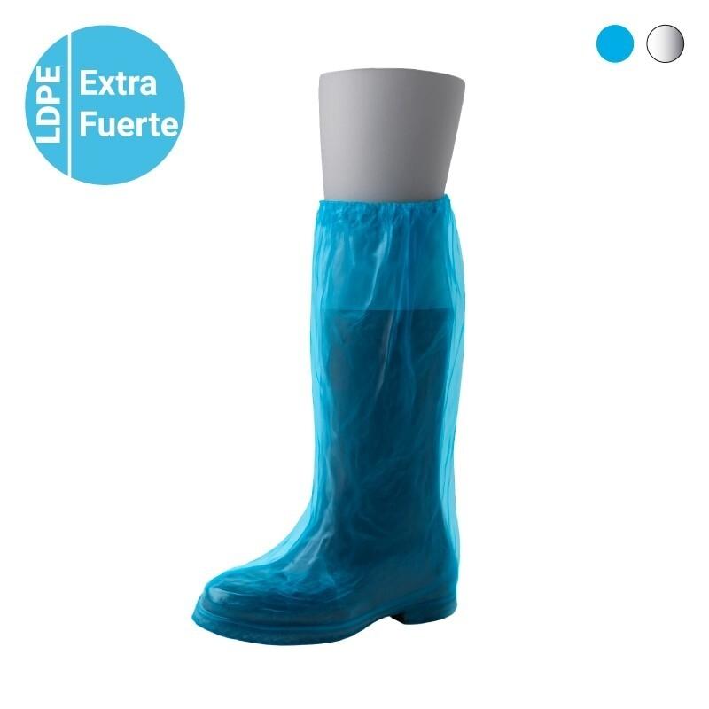 PAQ. 50 U. CUBRE BOTAS POLIET ALT.RESIS