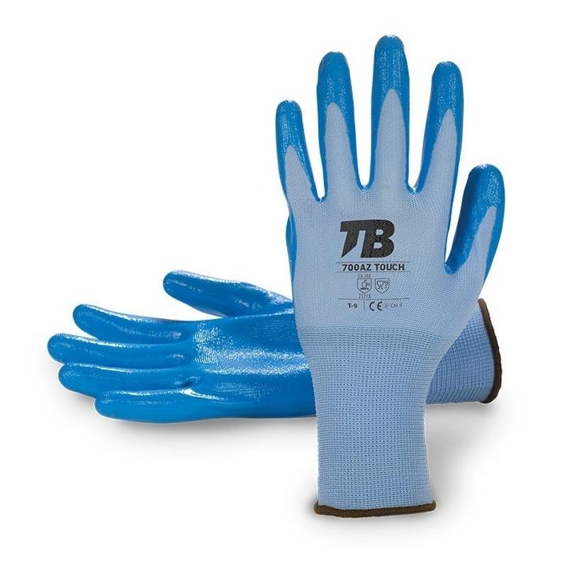 PAR GUANTES NAILON SIN COSTURAS